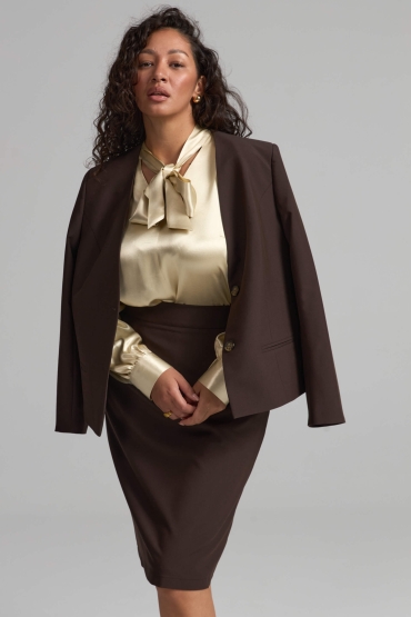 Юбка женская Б4665 НСК оптом