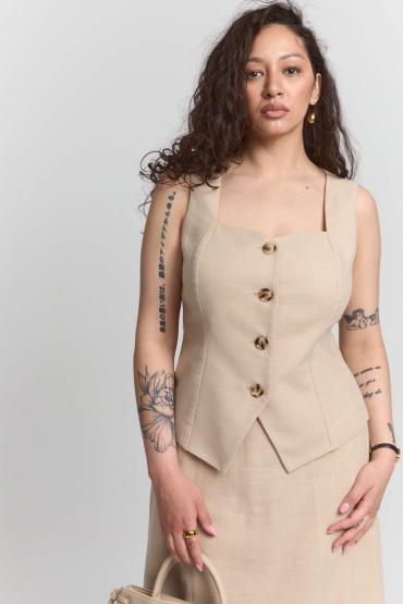 Жилет женский Б2666 НСК оптом