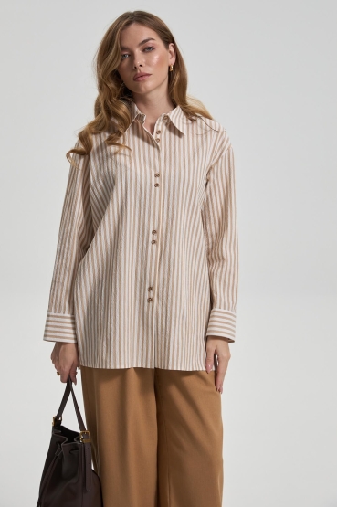 Рубашка женская С2587 НСК оптом