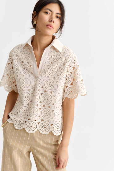 Блузка женская С2708 НСК оптом