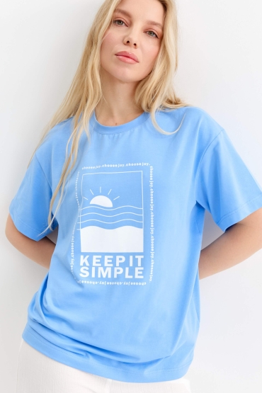Футболка женская С5486-55 НСК оптом