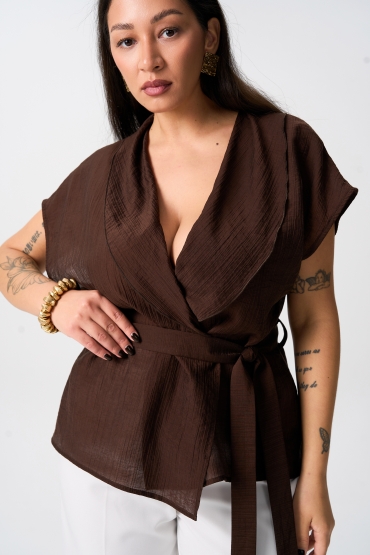 Блузка женская Б2728 НСК оптом