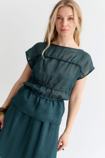 Блузка женская С2663-1 НСК оптом