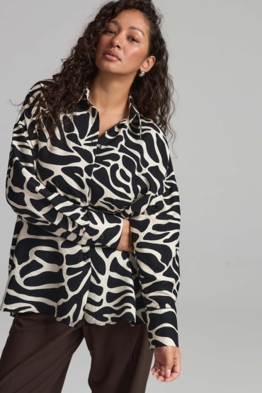 Рубашка женская Б2634-3 НСК оптом