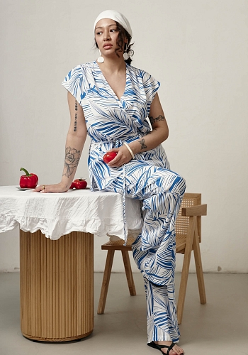 Коллекция plus size SPRING-SUMMER №3. LA CALDA SICILIA