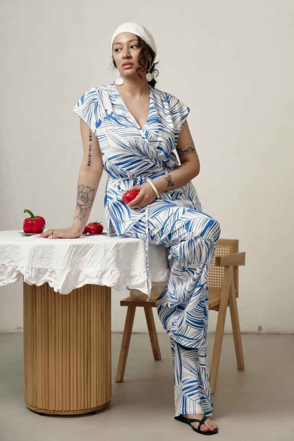 Б7514-1 Брюки женские (НСК)