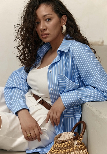 Коллекция plus size SPRING-SUMMER №3. LA CALDA SICILIA