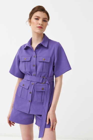 Рубашка женская С2572 НСК оптом