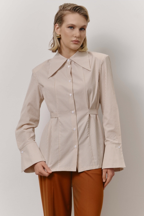 С2532 Блуза-рубашка (НСК)