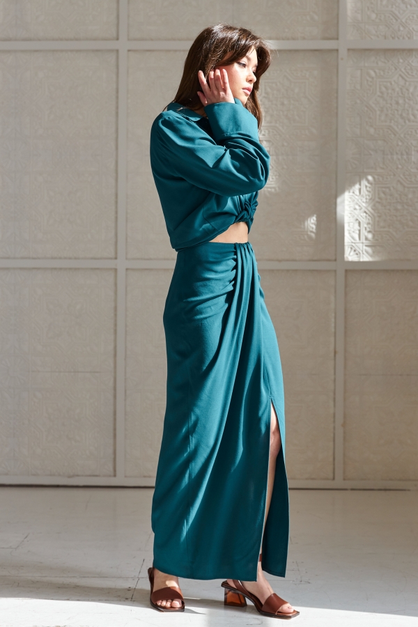 С4550 Юбка (НСК) (зеленый, 50)