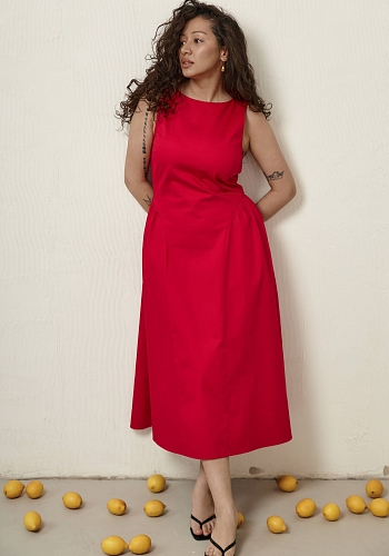 Коллекция plus size SPRING-SUMMER №3. LA CALDA SICILIA