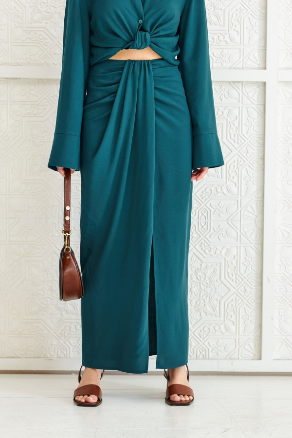 С4550 Юбка (НСК) (зеленый, 50)