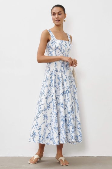 Сарафан женский С20390  НСК оптом