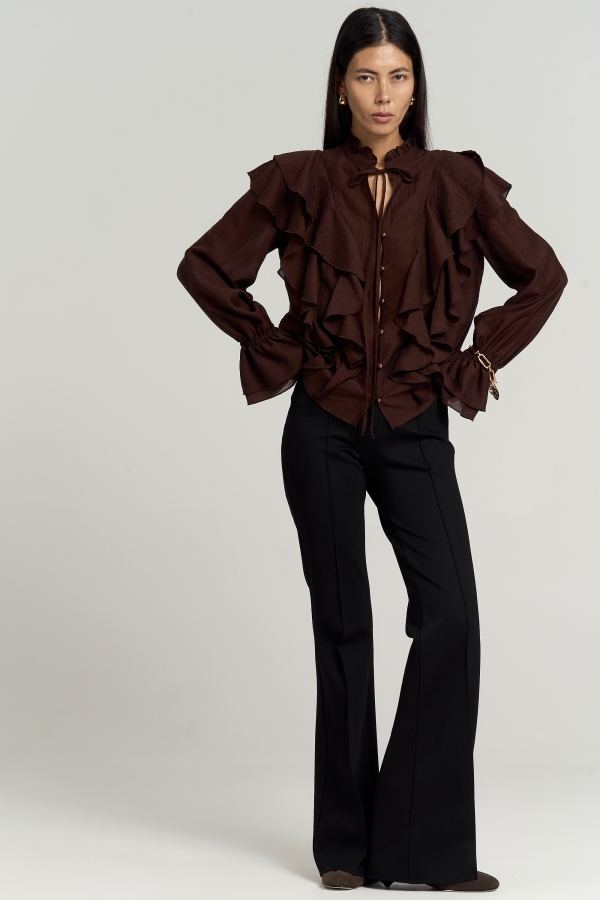 С7466-4  Брюки женские (НСК)