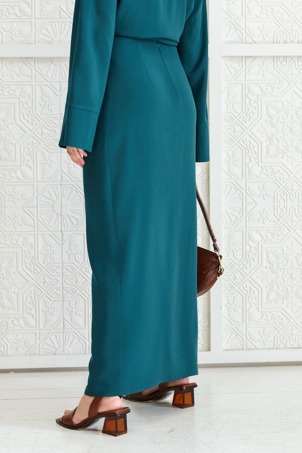 С4550 Юбка (НСК) (зеленый, 50)