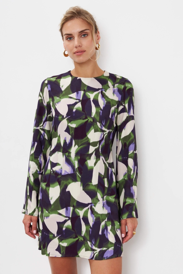 С20224-3 Платье мини (НСК)