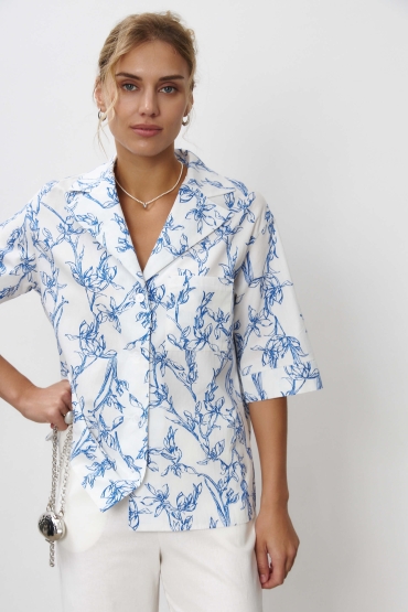 Рубашка женская С2609 НСК оптом